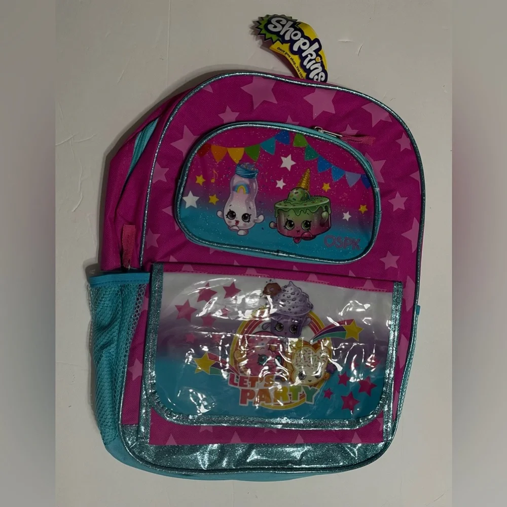 Shopkins Let’s Party  Large Backpack  16